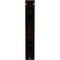 Ekena Millwork Miller Wrought Iron Bracket, (Triple center brace), Antiqued Bronze 2"W x 10"D x 12"H BKTM02X10X12TMIABZ - alternate 2